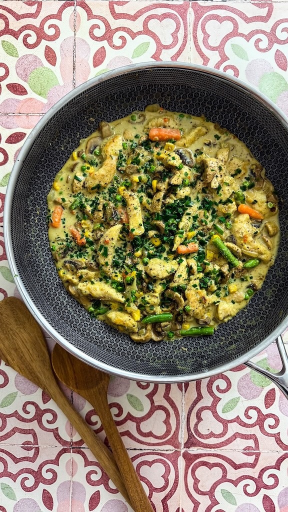 Haehnchen Geschnetzeltes