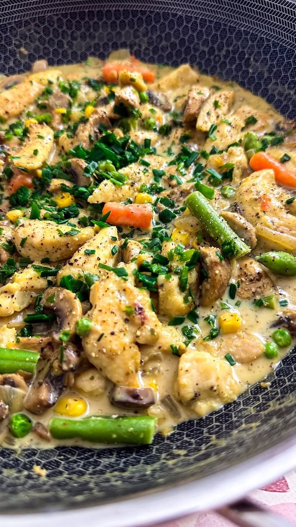 Haehnchen Geschnetzeltes