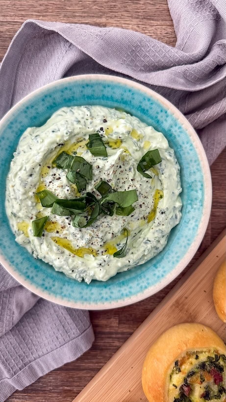 Bärlauch-Dip