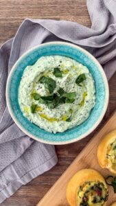 Bärlauch-Dip
