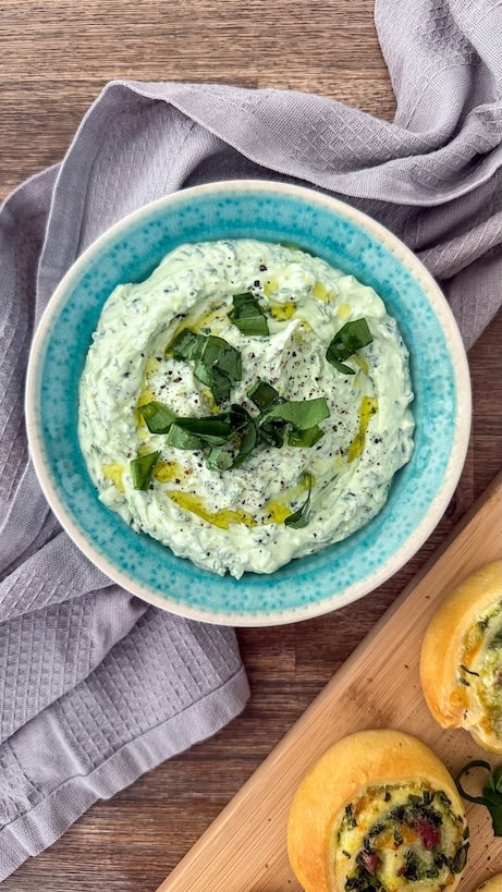 Bärlauch-Dip