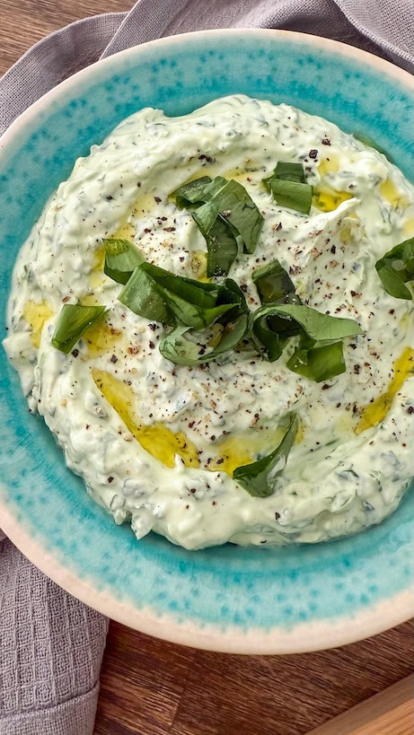 Bärlauch-Dip