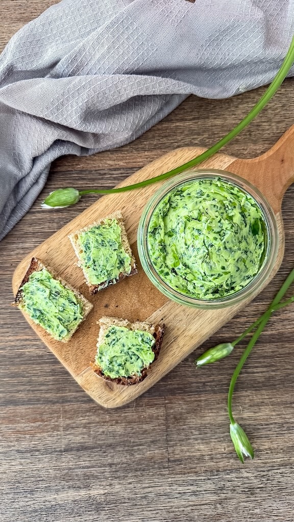 Bärlauchbutter selbstgemacht