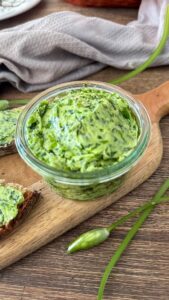 Bärlauchbutter selbstgemacht