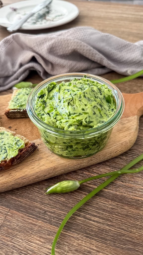 Bärlauchbutter selbstgemacht