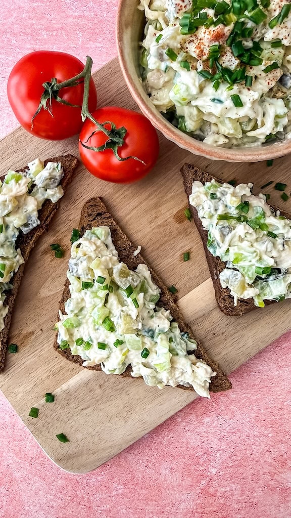 Fitnessrezept-Hähnchensalat