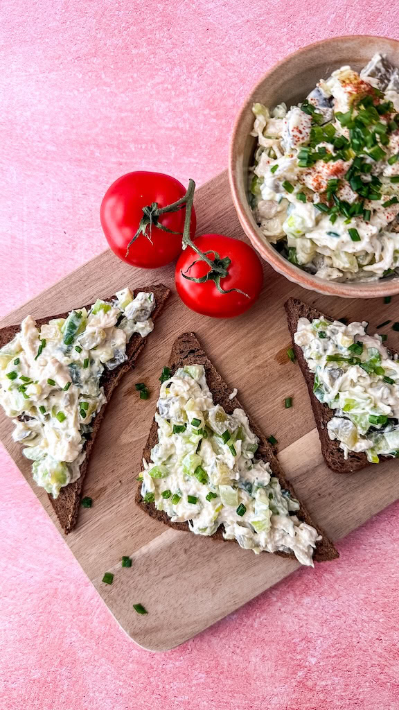Hähnchensalat-Rezept