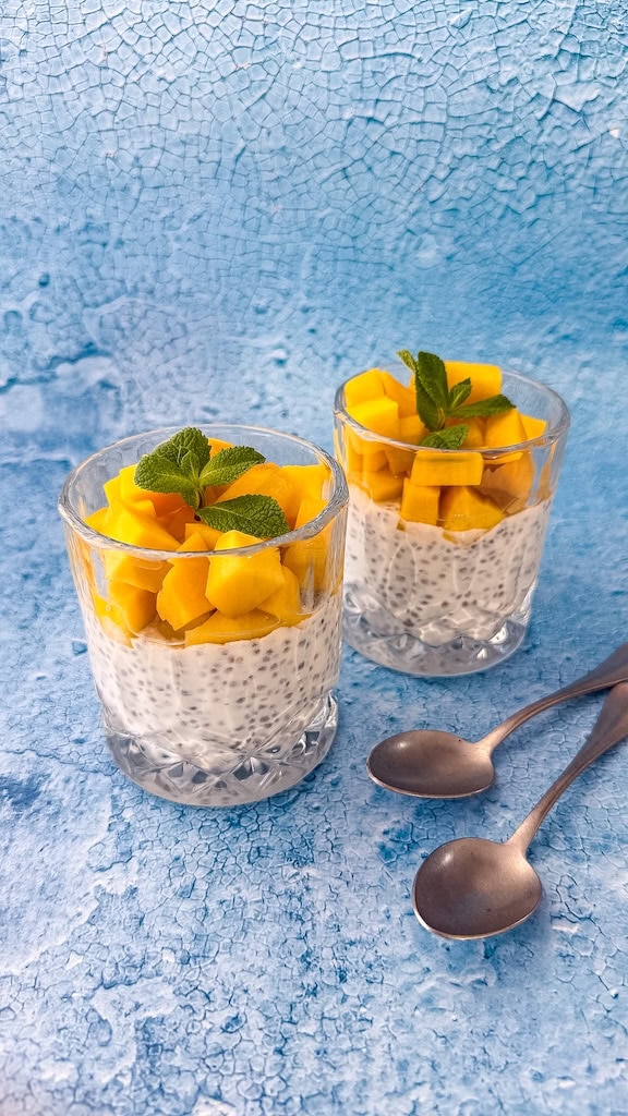 High Protein Chiapudding