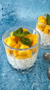 High Protein Chiapudding