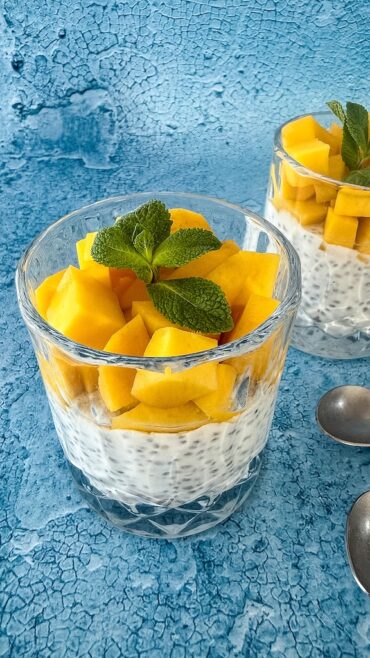 High Protein Chiapudding