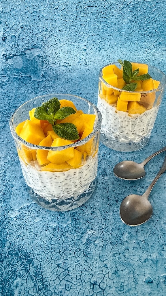 High Protein Chiapudding
