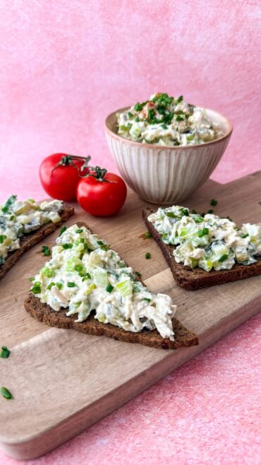 High-Protein-Hähnchensalat