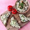 Proteinreich-Hähnchensalat