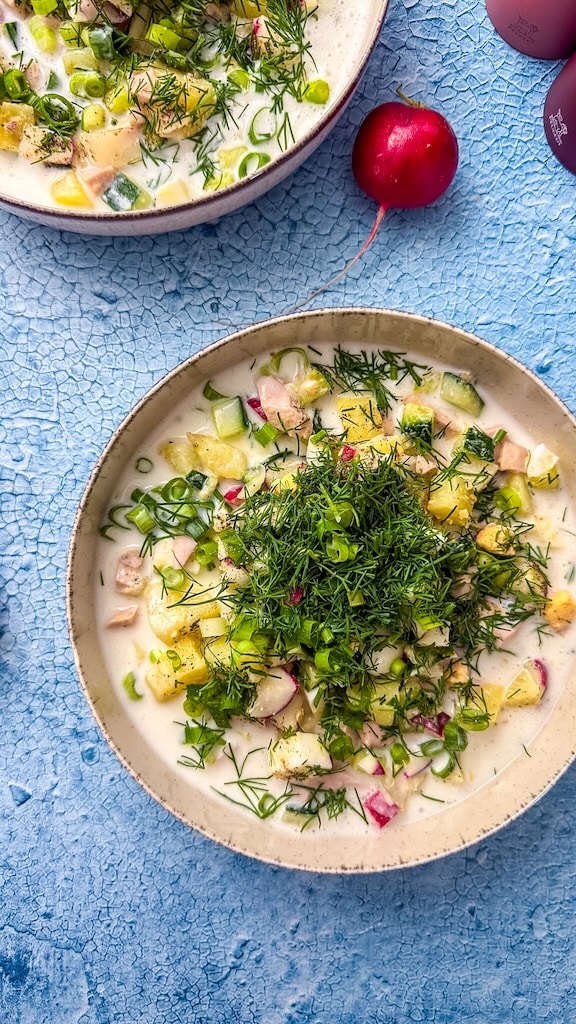 Okroschka Rezeptidee