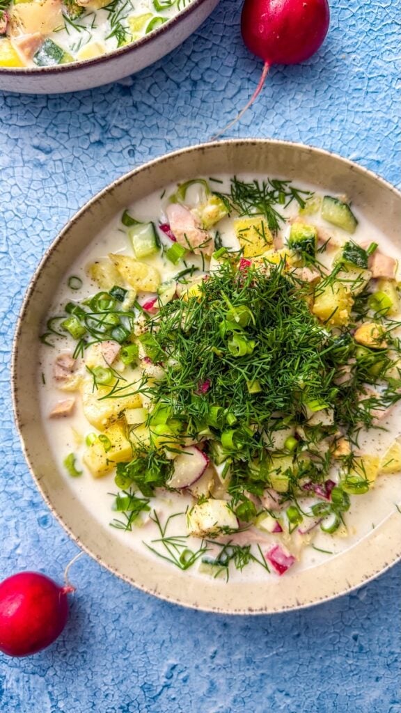 Okroschka selber machen ganz einfach