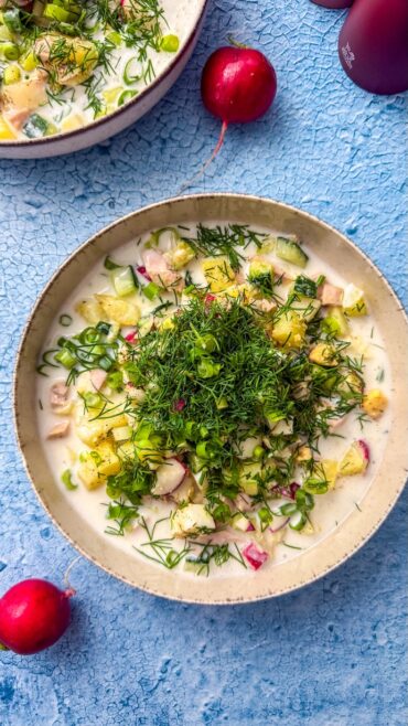 Okroschka einfach selbstgemacht