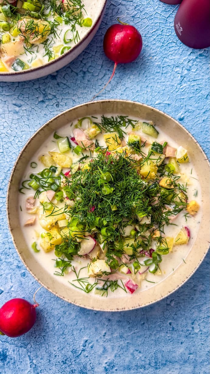 Okroschka einfach selbstgemacht
