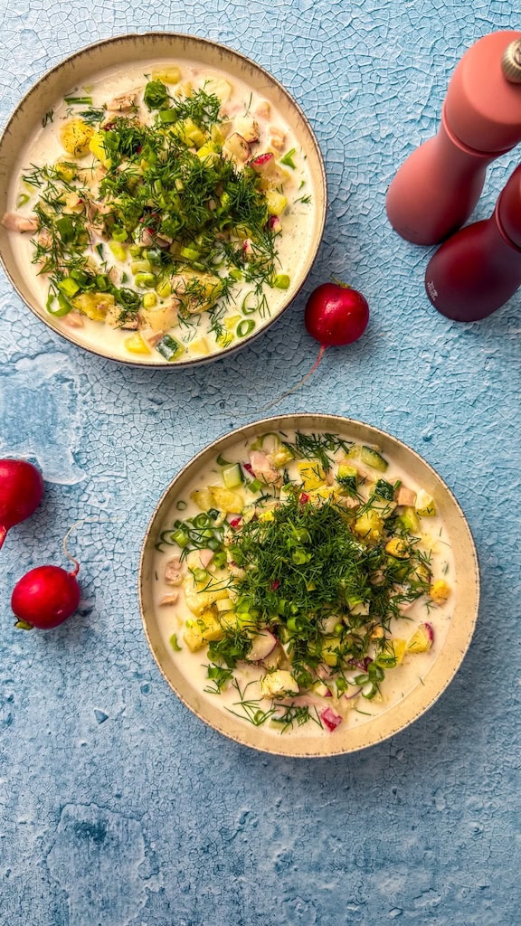 Okroschka Rezeptidee