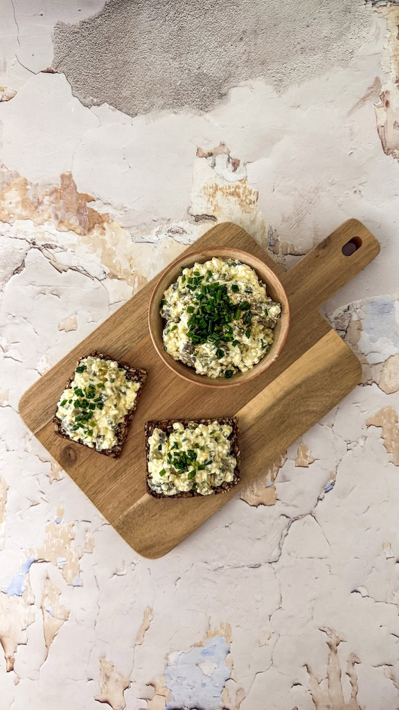 Eiersalat einfach selbstmachen