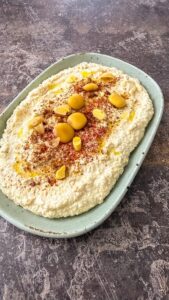 Lupinen Hummus einfach und schnell